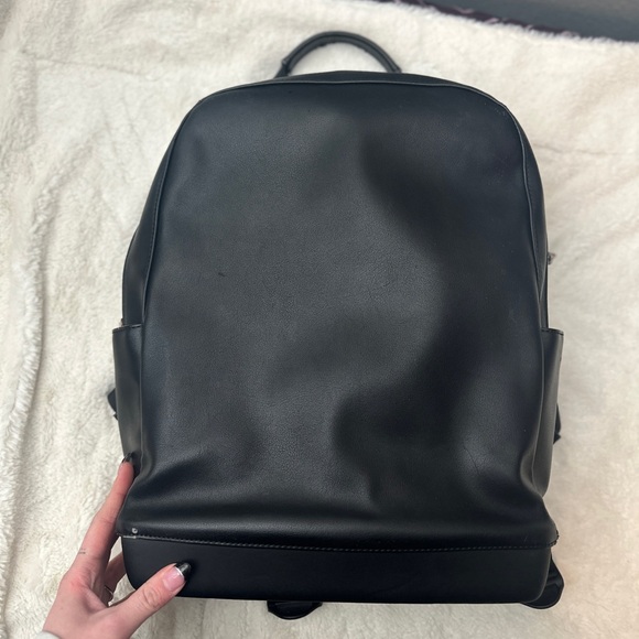 Moleskine Handbags - Moleskin black classic backpack